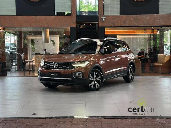 VOLKSWAGEN T-CROSS 1.4 250 TSI TOTAL FLEX HIGHLINE AUTOMÁTICO